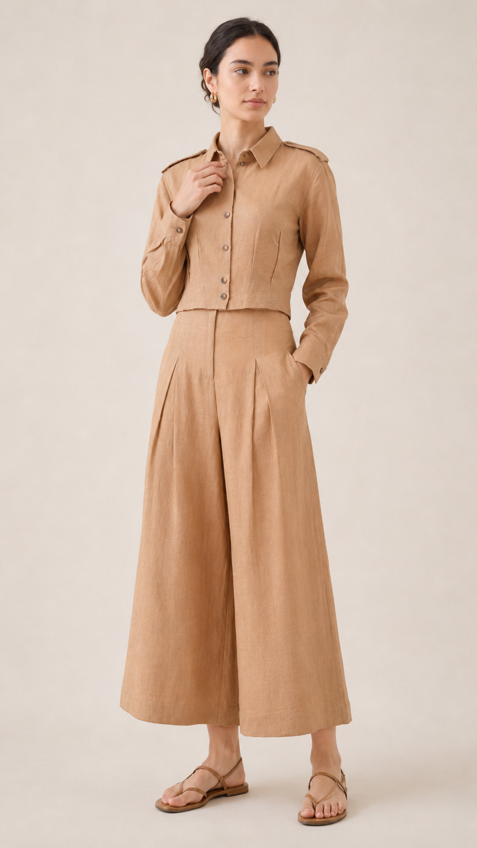Woven Co-ord Set