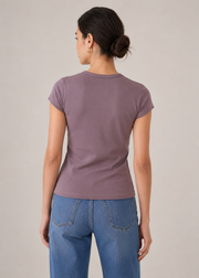 V-Cut Neck Tshirt