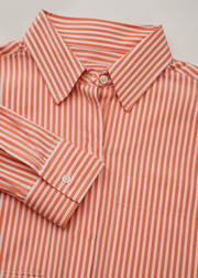 CLASSIC STRIPED BUTTON-DOWN SHIRT