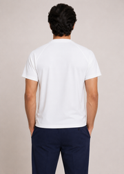 RAGLAN CREW NECK TEE