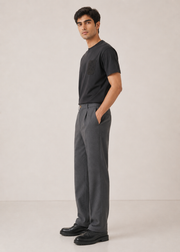 Pleated knit Pants