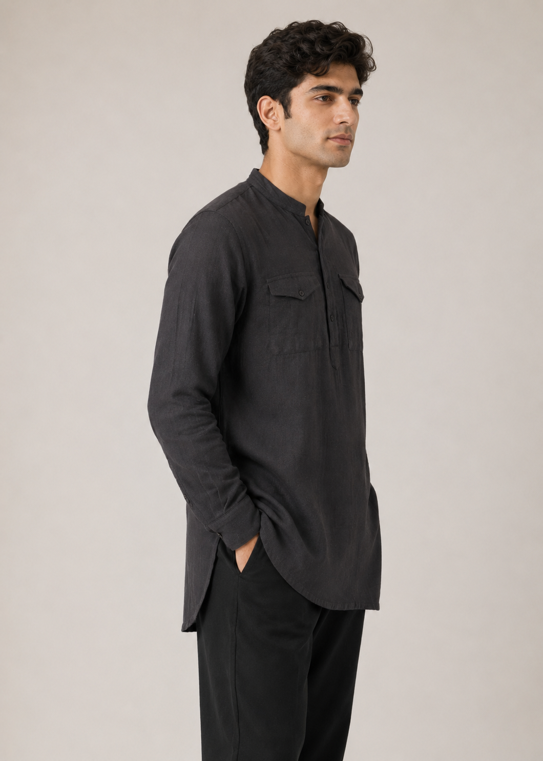 Double pocket mens cordset