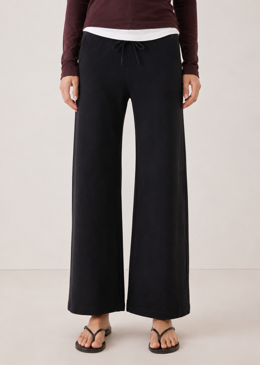 STRAIGHT KNIT TROUSER