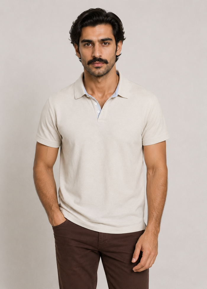 INTERLOCK POLO SHIRT