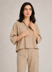 CROPPED STYLE CO-ORD SET