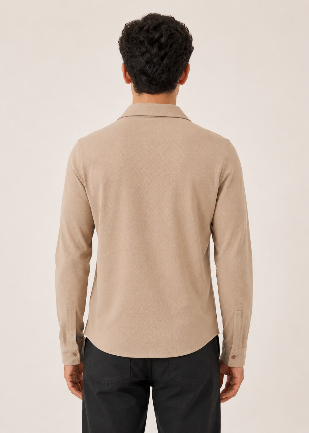 Athleisure Button Down Shirt