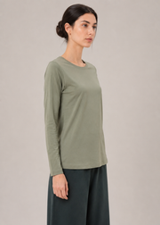 wide neck t-shirt