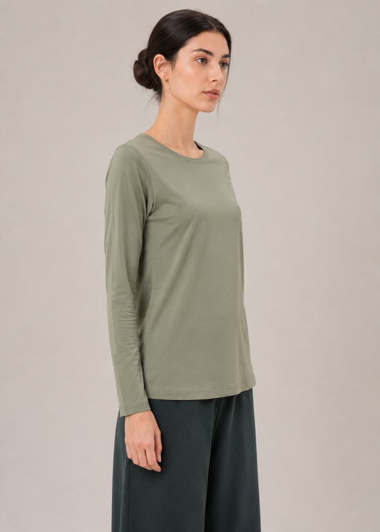 ESSENTIAL WIDE NECK TOP
