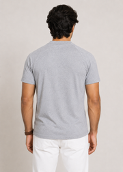 Knit Henley T-Shirt