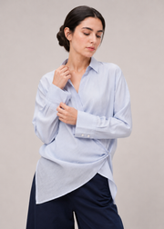 overlaped fashion top