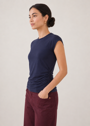 cap sleeve tshirt