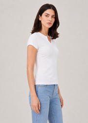 V-Cut Neck Tshirt