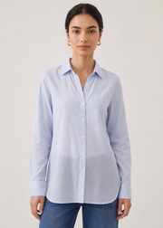 breeze button shirt - WWS042SS26A
