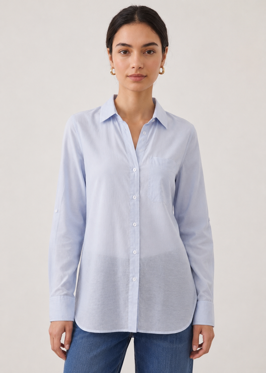 CLASSIC BUTTON-DOWN SHIRT
