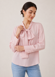 Bow tie casual top