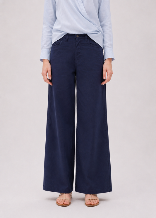 WIDE LEG JEANS
