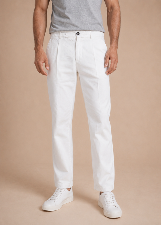 STRAIGHT FIT CHINO