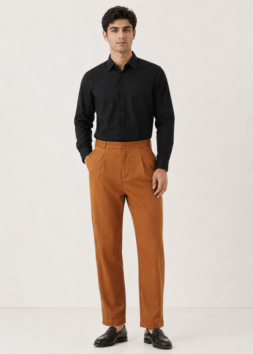 straight fit formal trousers - MB06SS26B