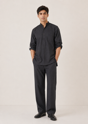 Linen Fusion Co-ord Set