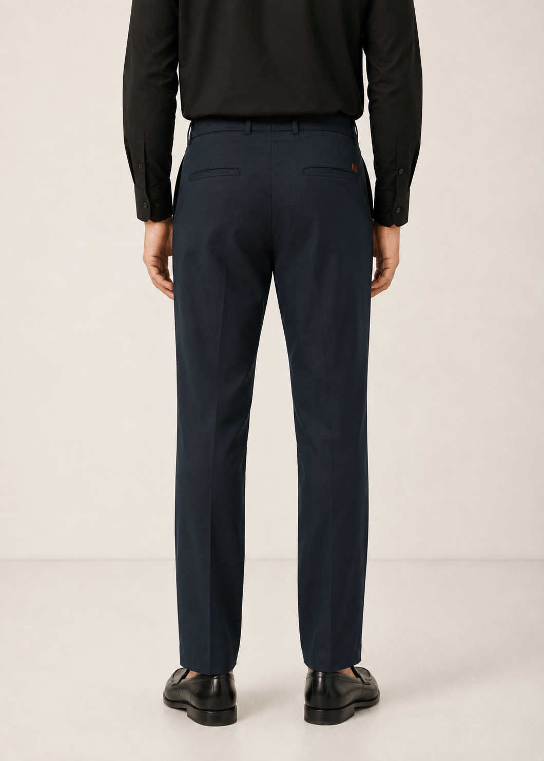 straight fit formal trousers - MB01SS26A