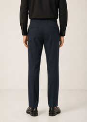 straight fit formal trousers - MB01SS26A