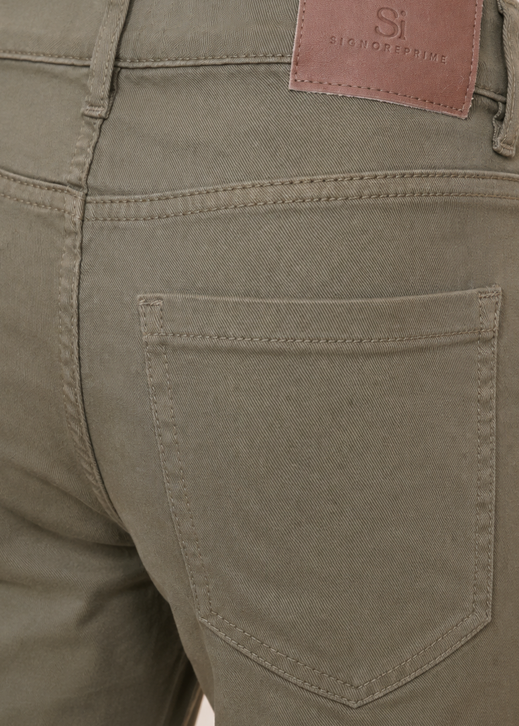 Straight Fit Denim