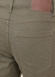 Straight Fit Denim