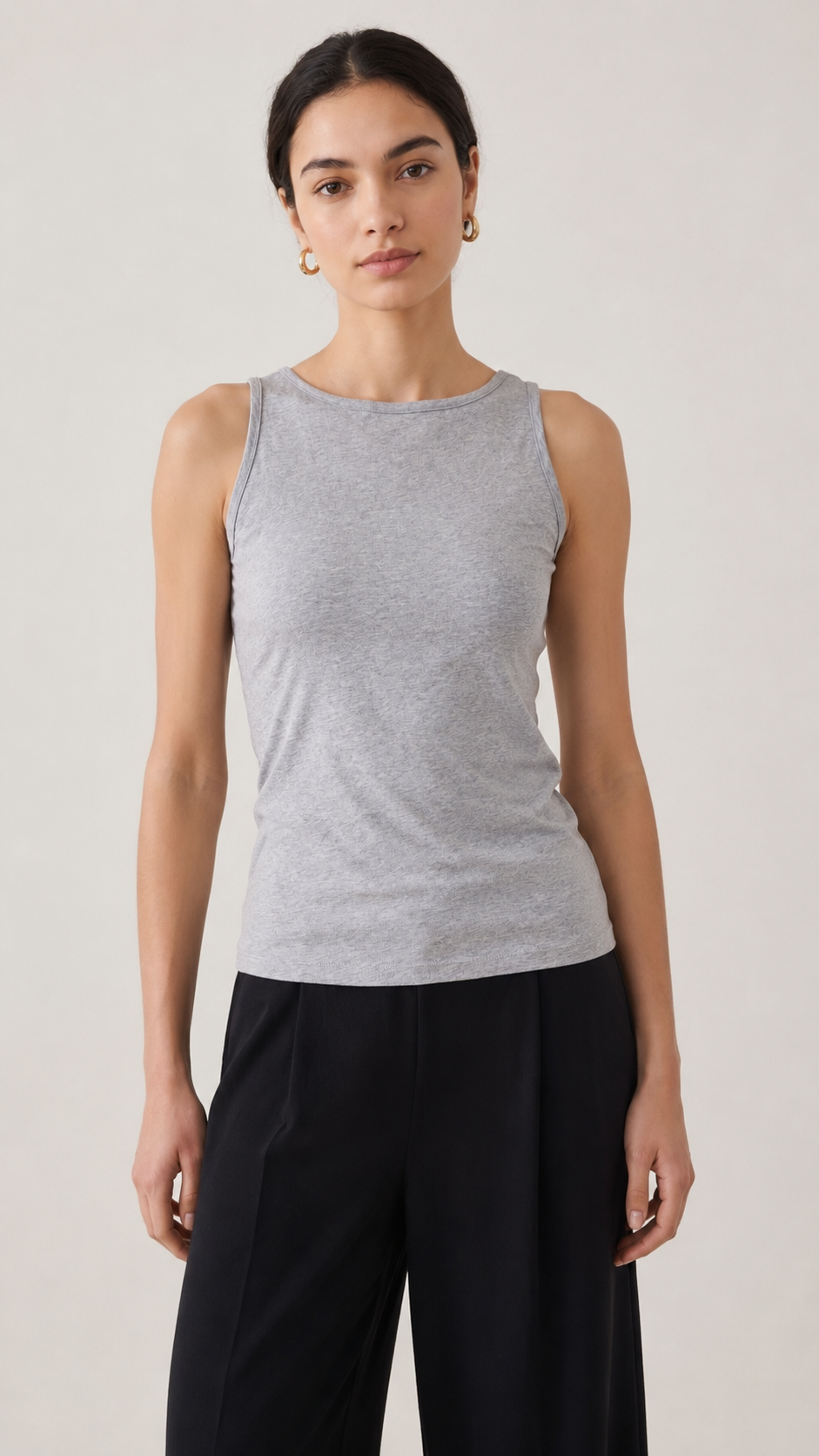 Basic Crew Neck Tank