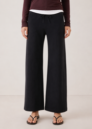 boot cut knit trouser - WKB09SS26B