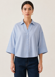Classic Button down shirt - WWS03SS26B