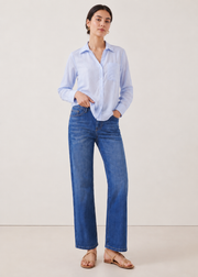 boy friend jeans