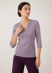 V-Cut Neck Tshirt