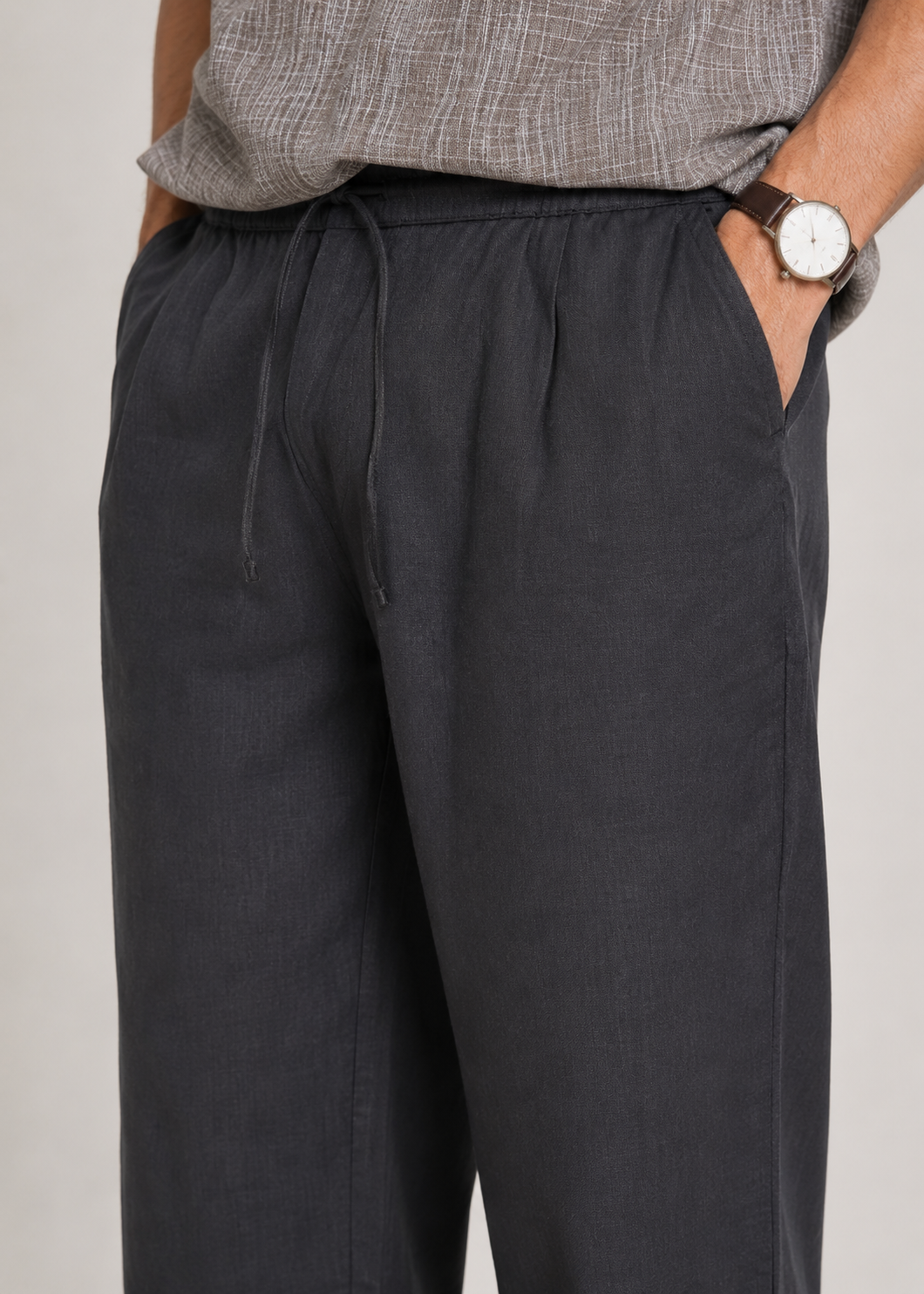 Placket Fusion Men's Cord Set
