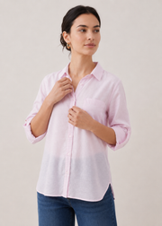 Classic Button down shirt - WWS042SS26B