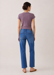 Straight leg jeans - WDJ02SS26