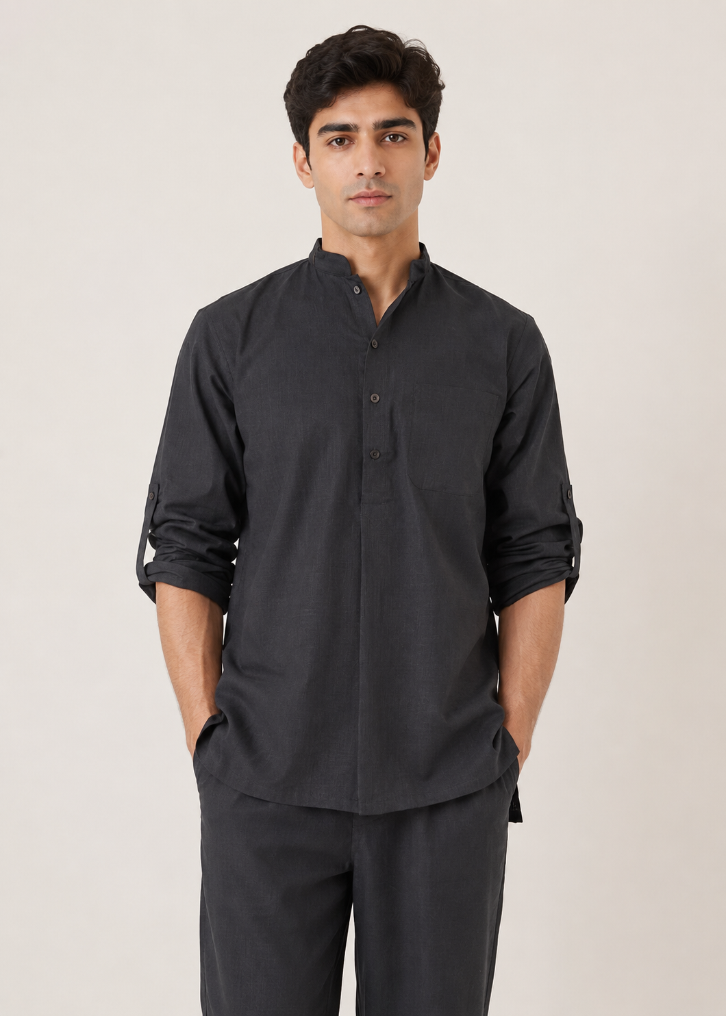 Linen Fusion Co-ord Set