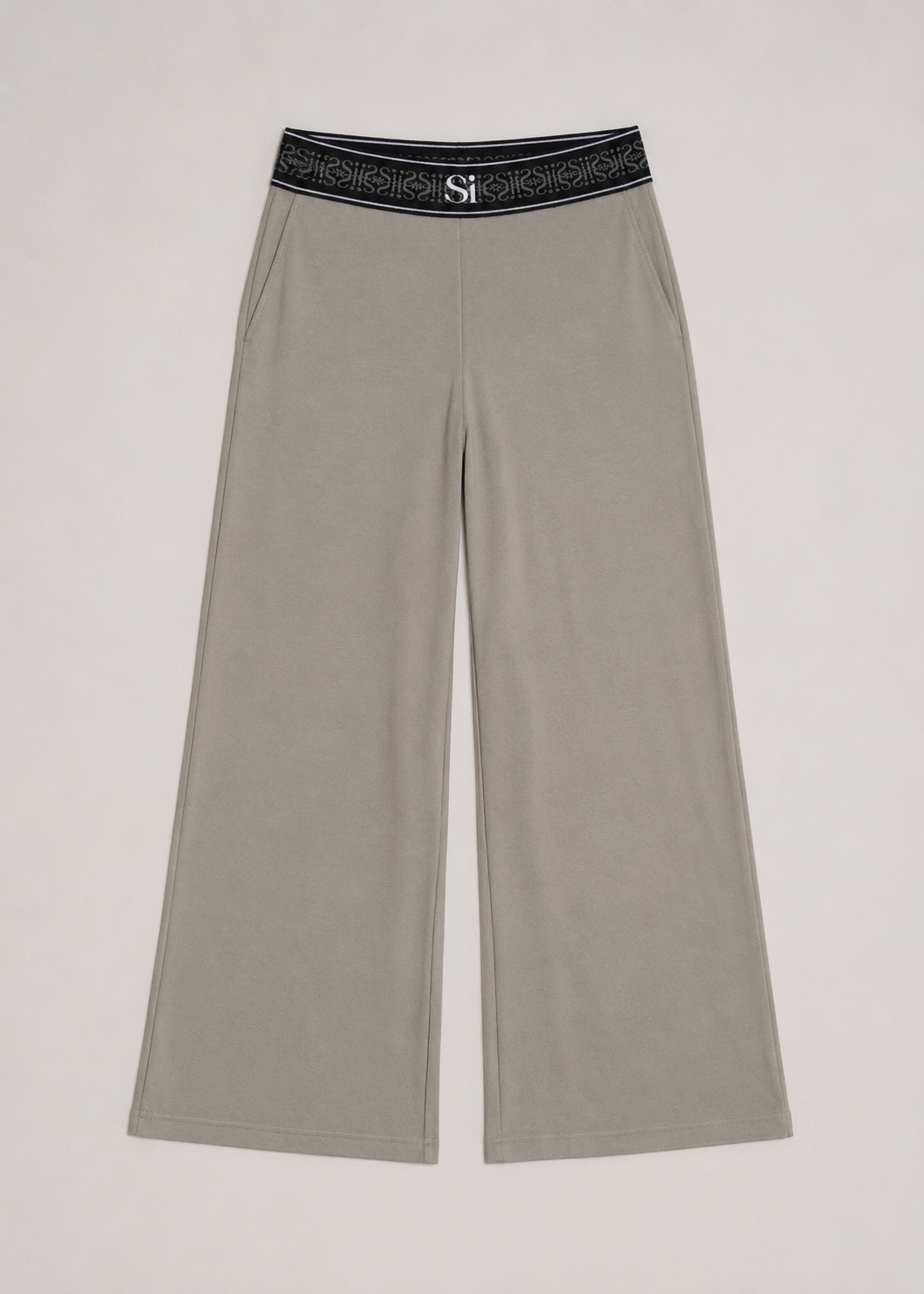 Easy Pull-up Knit Trousers