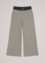 Easy Pull-up Knit Trousers