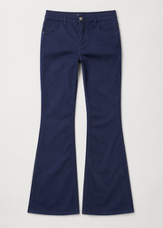 wide leg cotton trousers - WDJ04SS26