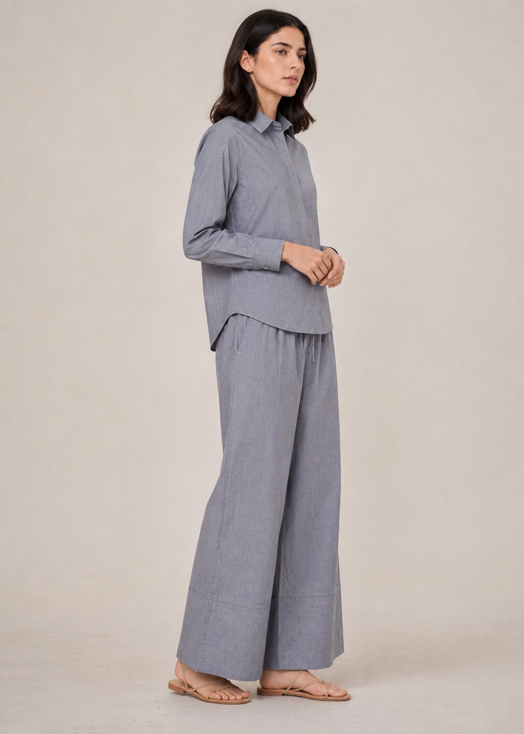 button down cord-set
