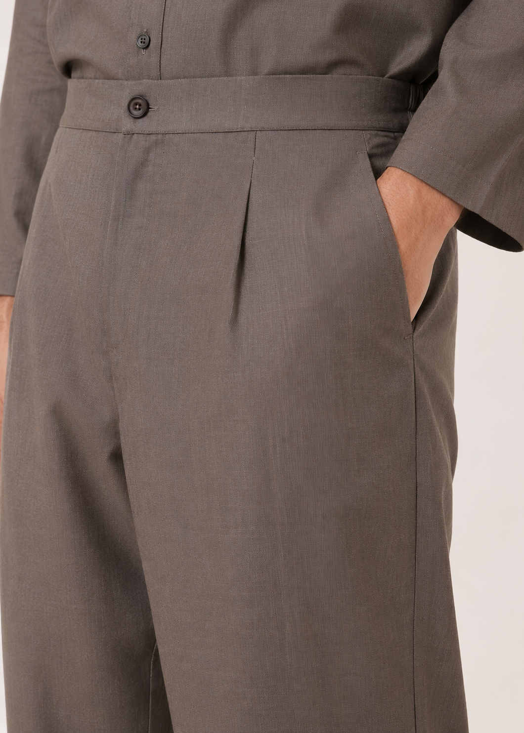 Linen Fusion Co-ord Set