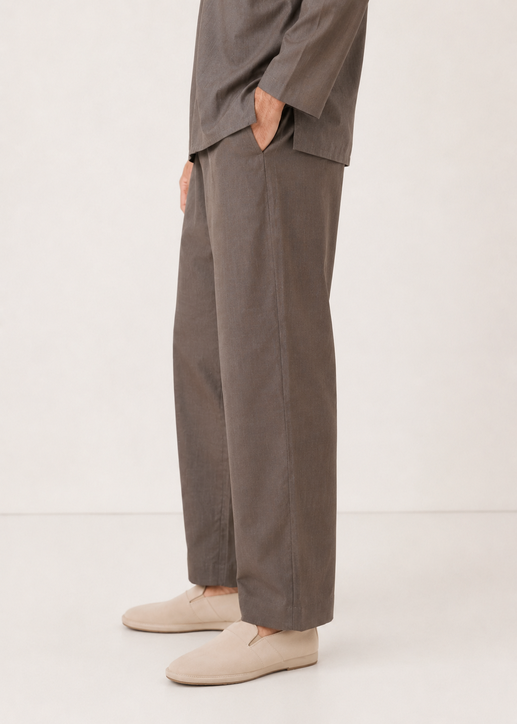 Linen Fusion Co-ord Set
