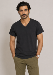 Basic V-Neck T-Shirt