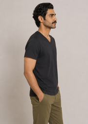Basic V-Neck T-Shirt