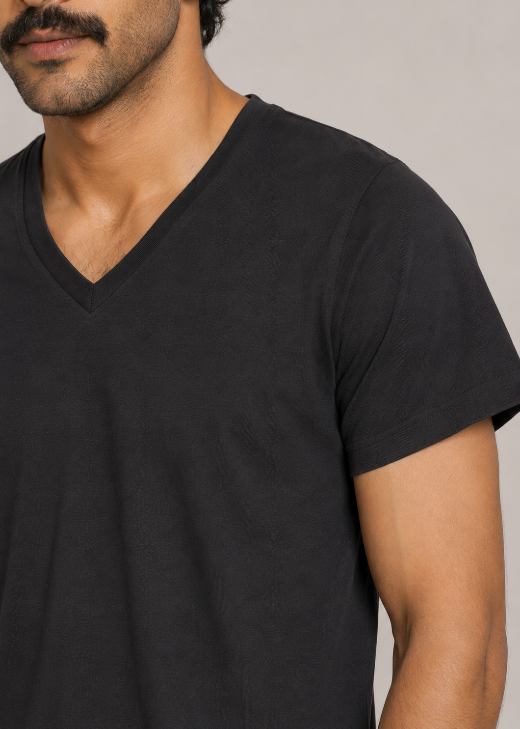 Basic V-Neck T-Shirt