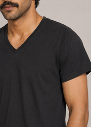 Basic V-Neck T-Shirt