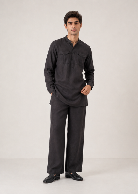 Double Pocket Mens Co-ord set