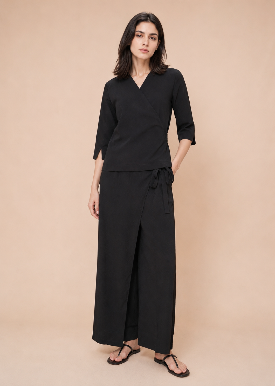 Wrapped Style Co-ord Set