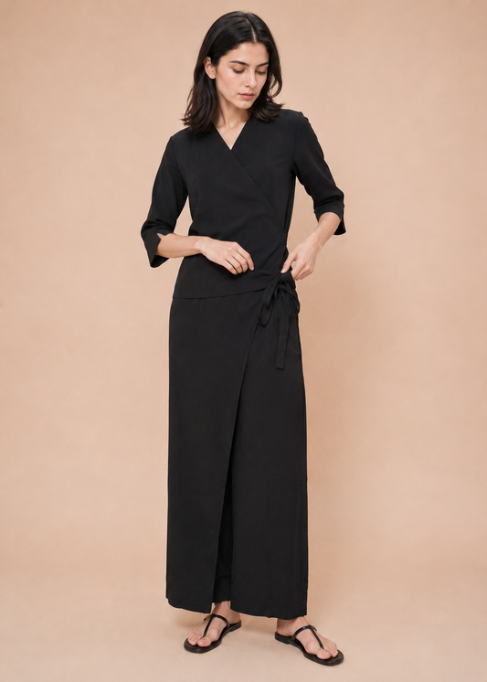 Wrapped Style Co-ord Set