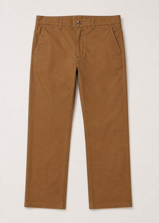 STRAIGHT FIT CHINO